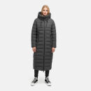 Navahoo Vanillawolke Damen Steppmantel N166 Anthracite Größe XL - Gr.42