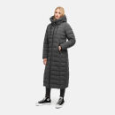 Navahoo Vanillawolke Damen Steppmantel N166 Anthracite Größe XL - Gr.42