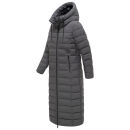 Navahoo Vanillawolke Damen Steppmantel N166 Anthracite Größe XL - Gr.42