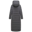 Navahoo Vanillawolke Damen Steppmantel N166 Anthracite Größe XL - Gr.42
