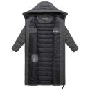 Navahoo Vanillawolke Damen Steppmantel N166 Anthracite Größe XL - Gr.42