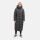 Navahoo Vanillawolke Damen Steppmantel N166 Anthracite Größe XL - Gr.42