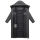 Navahoo Vanillawolke Damen Steppmantel N166 Anthracite Größe XL - Gr.42