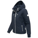 Marikoo Vivii Damen Jacke N167 Navy Größe XXL - Gr.44