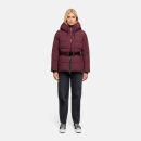 Navahoo Wattewunder Damen Steppjacke N168 Wine Größe S - Gr.36
