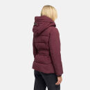 Navahoo Wattewunder Damen Steppjacke N168 Wine Größe S - Gr.36