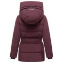 Navahoo Wattewunder Damen Steppjacke N168 Wine Größe S - Gr.36