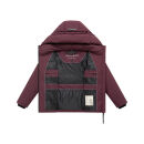 Navahoo Wattewunder Damen Steppjacke N168 Wine Größe S - Gr.36