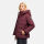 Navahoo Wattewunder Damen Steppjacke N168 Wine Größe S - Gr.36