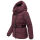Navahoo Wattewunder Damen Steppjacke N168 Wine Größe S - Gr.36