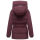 Navahoo Wattewunder Damen Steppjacke N168 Wine Größe S - Gr.36