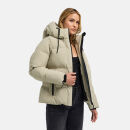 Navahoo Wolkentanz Damen Steppjacke N169 Pebble Grey Größe M - Gr.38