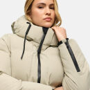 Navahoo Wolkentanz Damen Steppjacke N169 Pebble Grey Größe M - Gr.38