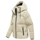 Navahoo Wolkentanz Damen Steppjacke N169 Pebble Grey Größe M - Gr.38