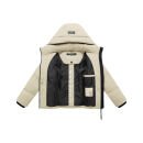 Navahoo Wolkentanz Damen Steppjacke N169 Pebble Grey Größe M - Gr.38