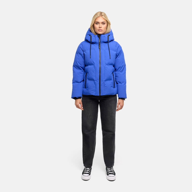 Navahoo Wolkentanz Damen Steppjacke N169 Galaxy Blue Größe XS - Gr.34