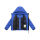 Navahoo Wolkentanz Damen Steppjacke N169 Galaxy Blue Größe XS - Gr.34