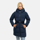 Navahoo Wolkenwichtel Damen Steppmantel N170 Navy Größe S - Gr.36