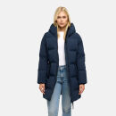 Navahoo Wolkenwichtel Damen Steppmantel N170 Navy Größe S - Gr.36