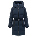 Navahoo Wolkenwichtel Damen Steppmantel N170 Navy Größe S - Gr.36