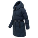 Navahoo Wolkenwichtel Damen Steppmantel N170 Navy Größe S - Gr.36