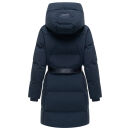 Navahoo Wolkenwichtel Damen Steppmantel N170 Navy Größe S - Gr.36