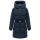 Navahoo Wolkenwichtel Damen Steppmantel N170 Navy Größe S - Gr.36