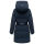 Navahoo Wolkenwichtel Damen Steppmantel N170 Navy Größe S - Gr.36