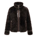 Navahoo Wuschelwonne Damen Teddyplüsch Jacke N171