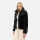 Navahoo Wuschelwonne Damen Teddyplüsch Jacke N171 Schwarz Größe XXL - Gr.44