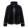 Navahoo Wuschelwonne Damen Teddyplüsch Jacke N171 Schwarz Größe XXL - Gr.44
