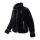 Navahoo Wuschelwonne Damen Teddyplüsch Jacke N171 Schwarz Größe XXL - Gr.44