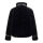 Navahoo Wuschelwonne Damen Teddyplüsch Jacke N171 Schwarz Größe XXL - Gr.44