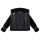 Navahoo Wuschelwonne Damen Teddyplüsch Jacke N171 Schwarz Größe XXL - Gr.44