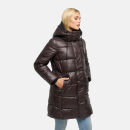 Marikoo Yumee Damen Steppmantel N172 Choco Größe M - Gr.38