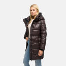 Marikoo Yumee Damen Steppmantel N172 Choco Größe M - Gr.38