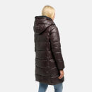 Marikoo Yumee Damen Steppmantel N172 Choco Größe M - Gr.38