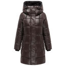 Marikoo Yumee Damen Steppmantel N172 Choco Größe M - Gr.38