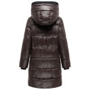 Marikoo Yumee Damen Steppmantel N172 Choco Größe M - Gr.38