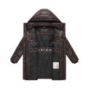 Marikoo Yumee Damen Steppmantel N172 Choco Größe M - Gr.38