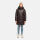 Marikoo Yumee Damen Steppmantel N172 Choco Größe M - Gr.38