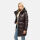 Marikoo Yumee Damen Steppmantel N172 Choco Größe M - Gr.38