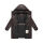 Marikoo Yumee Damen Steppmantel N172 Choco Größe M - Gr.38