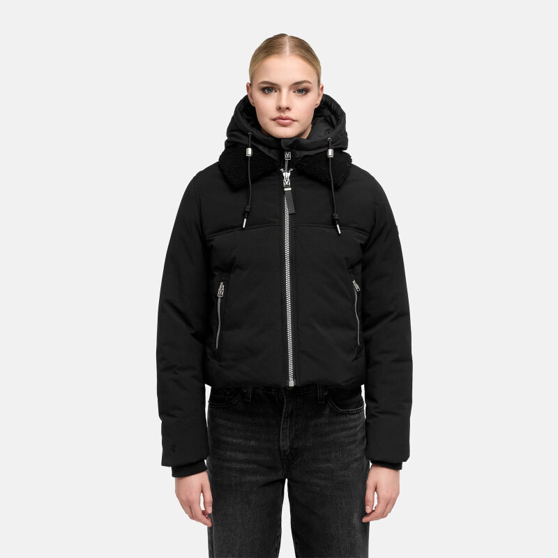 Marikoo Yurinaa Damen Jacke N173 Schwarz Größe XXL - Gr.44