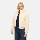 Marikoo Yuvaa Damen Teddy Winterjacke N174 Cream Größe L - Gr.40
