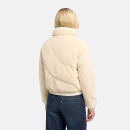 Marikoo Yuvaa Damen Teddy Winterjacke N174 Cream Größe L - Gr.40