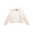 Marikoo Yuvaa Damen Teddy Winterjacke N174 Cream Größe L - Gr.40