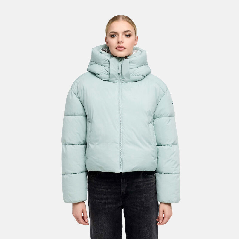 Marikoo Zilvaa Damen Steppjacke N175 Dusty Mint Größe S - Gr.36