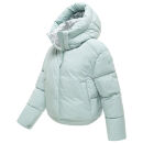 Marikoo Zilvaa Damen Steppjacke N175 Dusty Mint Größe S - Gr.36