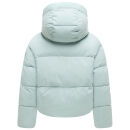 Marikoo Zilvaa Damen Steppjacke N175 Dusty Mint Größe S - Gr.36